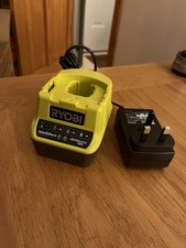 Ryobi ONE+ RC18120 Intelliport 18V Lithium-Ion Power Tool Battery Charger 2.0A