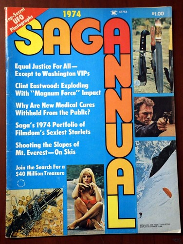 Saga annual 1974 - annual,