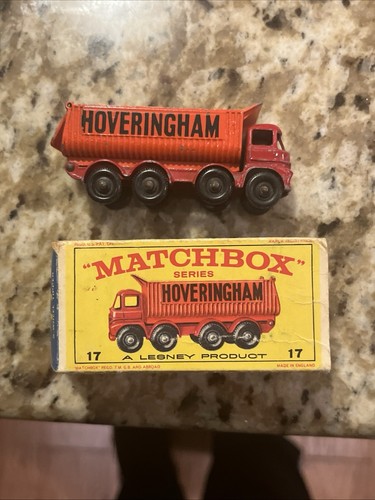 Lesney matchbox hoveringham - lesney,