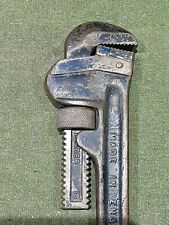 Record Leader 18" Pipe Grips Gas Water Plumber Plant Engineer Mechanic DIY Tool