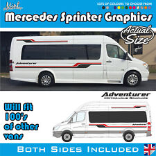 LWB MERCEDES SPRINTER Side