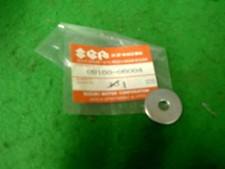 SUZUKI ALT50 AS50 DR200 GSX750 850 GEN NOS FUEL TANK MOUNT WASHER 09160-06004
