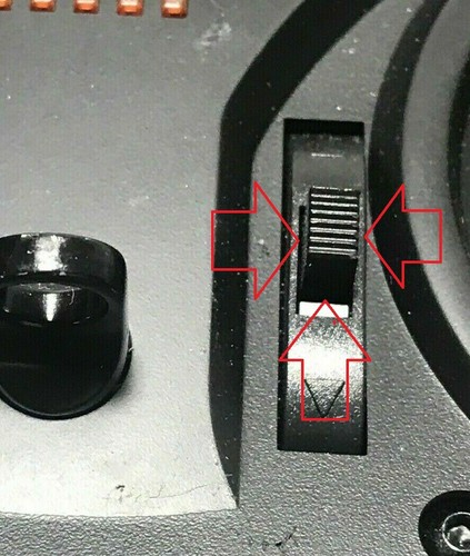 Replacement trim lever - lever, buttons