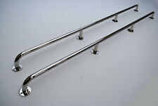 Pair 316 Stainless Steel 1200mm Boat Grab Rails/Handles, Highly Polished