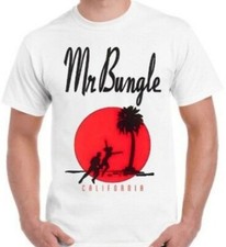 Mr Bungle California Surfers T-Shirt Funky Rock Music Retro Movie