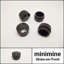 Classic mini wheel nut plastic - mini,