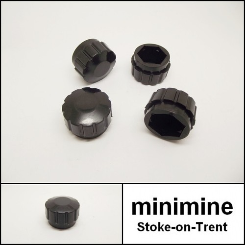Classic mini wheel nut - classic, plastic