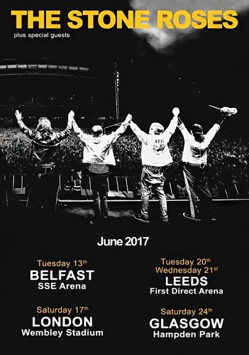 The stone roses - the, uk