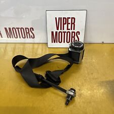 Vauxhall Corsa D Seat Belt Seatbelt Front Passengers Nearside 3 Door Black 06-14