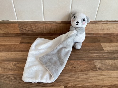 Wilko grey star panda - panda, bear