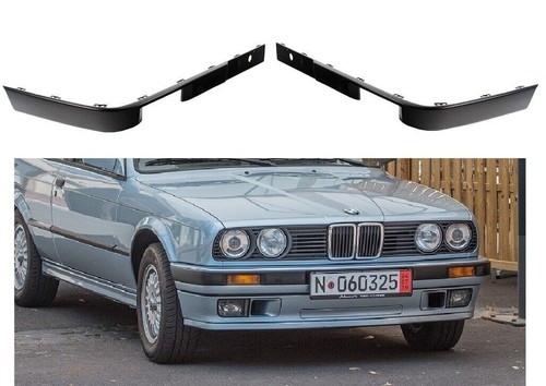 Front bumper side - bumper, trims