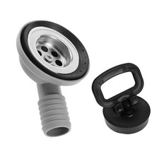 56mm Sink Right Angle Drain