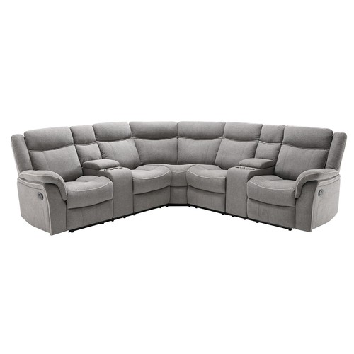 Corner sofa grey ms3g - corner,