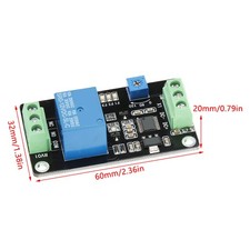 Delay Timer Relay Self Locking
