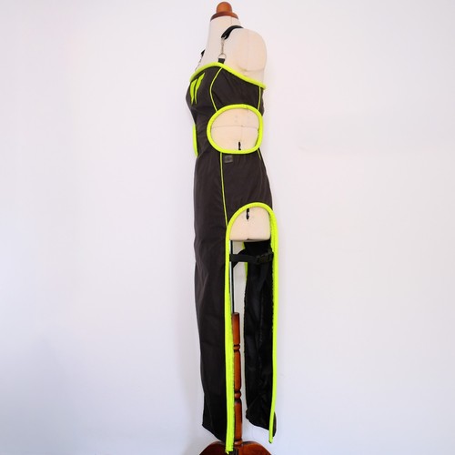 Vintage y2k rave dress athena - dress,