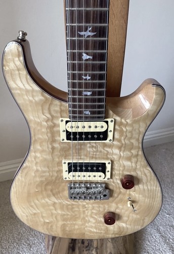 Prs custom natural burl - prs,