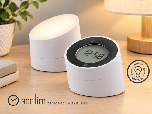 Acctim jowie alarm clock - jowie,