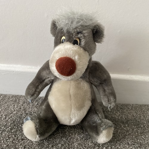 Disney jungle book baloo - book, bear