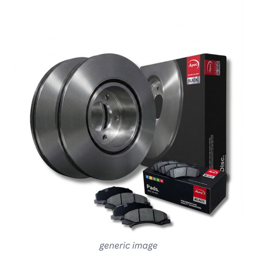 Apec front brake vented - apec,