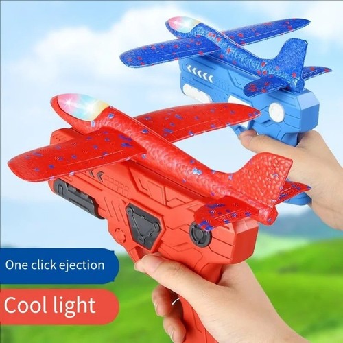 Airplane launcher toy - airplane,