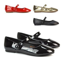 Women's Flat Dolly Shoes