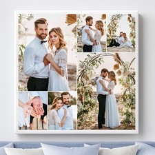 Photo Collage Canvas