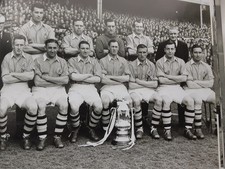 Arsenal FC 1950 FA Cup Winners - 2 Pictures and 2 Other Pictures