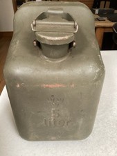 Swedish Army 5ltr Petrol Can