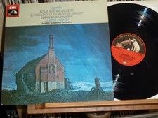 ASD 3154 BRITTEN Four Sea Interludes LSO PREVIN HMV NM Vinyl Audiophile TAS list