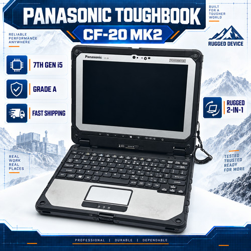 Panasonic toughbook cf20 2 - panasonic,