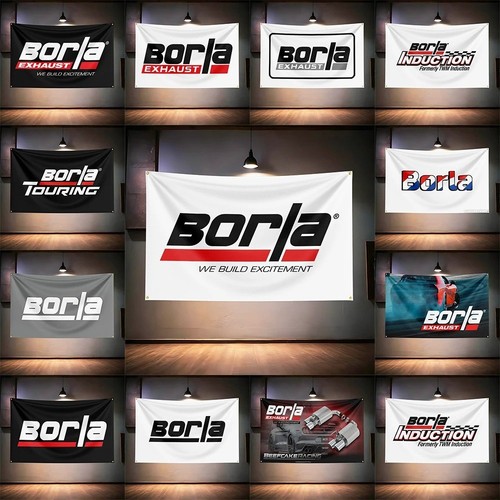 Borla performance exhaust - borla,