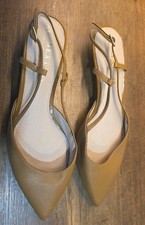 Next Women's Tan LEATHER