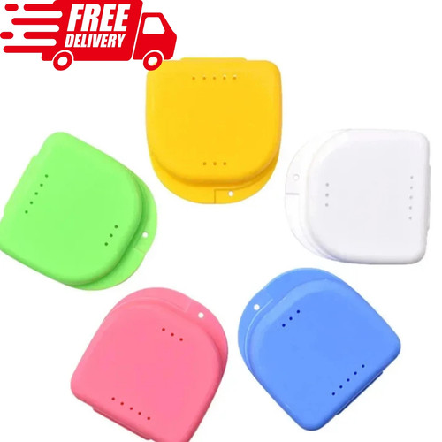 Orthodontic retainer box - orthodontic,