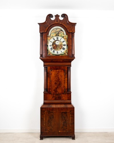 Antique mahogany moon phase - mahogany,