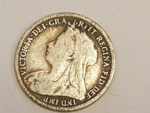 1895 925 silver veiled head - 1895,