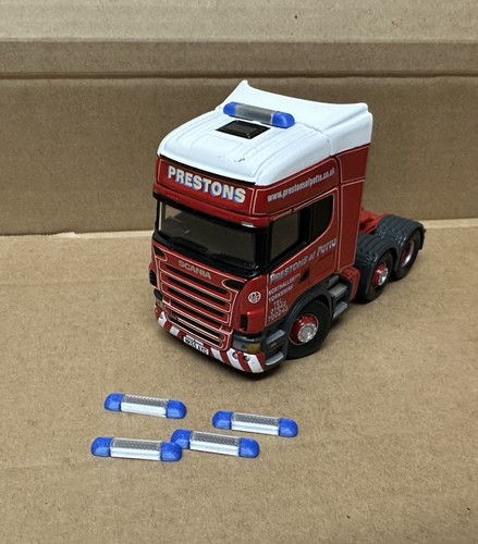 Scale truck light bars x5 - 1/50,