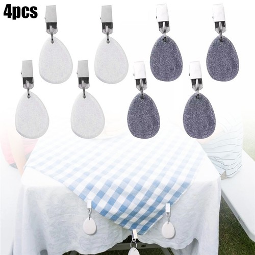 Tablecloth weights table - tablecloth,