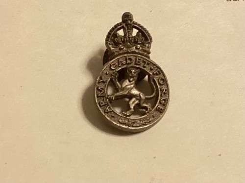 Army cadet corps - army,