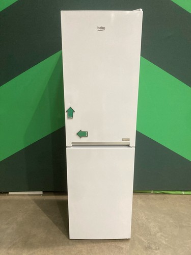Beko fridge freezer - fridge, 50/50