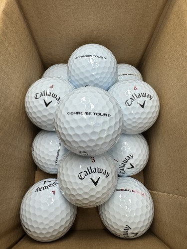 Callaway chrome tour - 12,