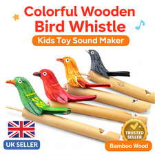 Wooden Bird Whistle Duck Call
