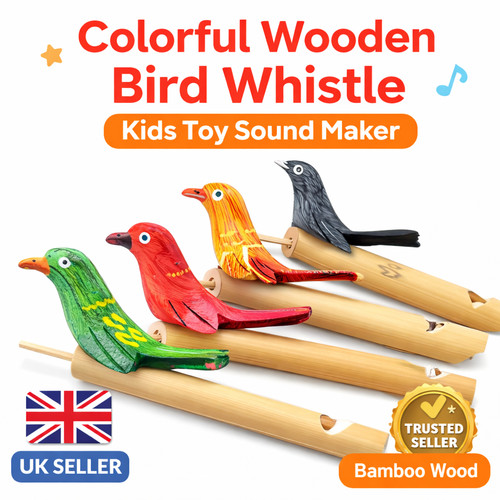 Wooden bird whistle duck - bird,