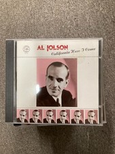 AL JOLSON CALIFORNIA HERE I