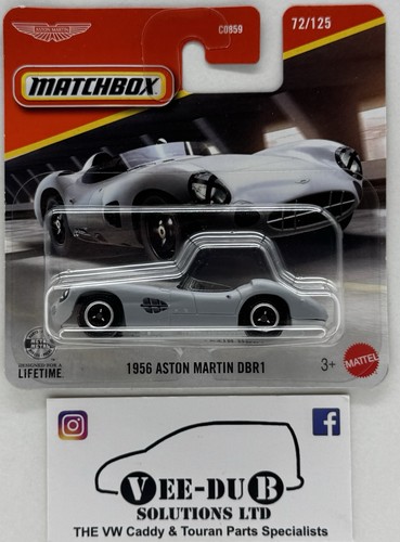 Matchbox 1956 aston - matchbox, martin