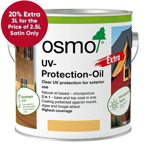 Osmo protection oil extra - osmo,