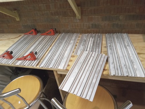 Rubi guide rails tile cutting - guide,