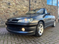 PEUGEOT 306 2.0 CONVERTIBLE AUTOMATIC * RED LEATHER * POWER HOOD * LOW MILEAGE *