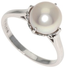 MIKIMOTO  Pearl Pearl Ring K14