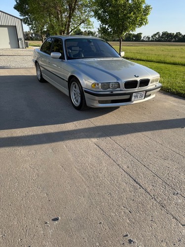 2001 bmw series sport - 2001, 7-series