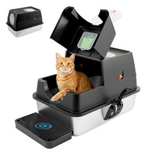 Stainless Steel Cat Litter